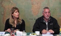 Cruceros, pensiones, cargas limpias y desacuerdos entre EPV y concecionario fueron expuestor por estibadores a la Ministra del Trabajo Ximena Rincón.