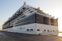 Más de dos mil trescientos turistas desembarcaron en el Puerto de Arica