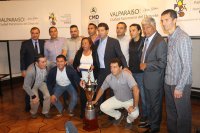 Municipalidad de Valparaíso reconoce a los deportistas destacados del 2015.