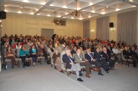 Comunidad porteña se congregó en el Museo Marítimo Nacional para conmemorar los 150 años del bombardeo de Valparaíso