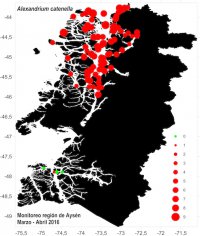 IFOP realiza las investigaciones de marea roja