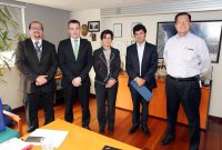 Cita de puertos hermanos: Bilbao y Valparaíso intercambiaron visiones sobre proyectos de desarrollo portuario