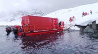 200 toneladas de basura se retiraron en buques de la Armada desde la Antártica