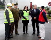 Puerto Valparaíso, Conaset y Carabineros lanzan “Plan Conduce Seguro” en el Camino La Pólvora