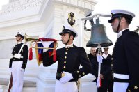 2.116 efectivos de las Fuerzas Armadas y de Orden formaron parte del desfile de conmemoración número 137 del Combate Naval de Iquique, Punta Gruesa y Día de las Glorias Navales