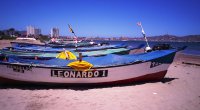 Pescadores de las regiones de Coquimbo y Valparaíso cuentan con renovadas embarcaciones artesanales