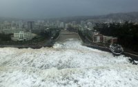 Armada de Chile alerta fuerte viento y marejadas en las costas del litoral central