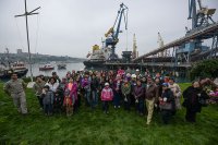 En el Día del Patrimonio Puerto Panul abrió sus puertas al público y mostró sus faenas.