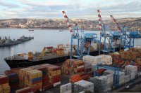 En la Región de Valparaíso, las exportaciones alcanzaron 288,4 millones de dólares en abril, con variaciones negativas de 34,2% en 12 meses y 28,3% en el acumulado del año 2016