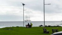 Buque Escuela “Esmeralda” llegó a Isla de Pascua tras 4 años.