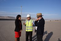 Empresa Portuaria Arica dispuso la ZEAP para albergar camiones