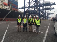 Delegación de Fedefruta visita San Antonio Terminal Internacional