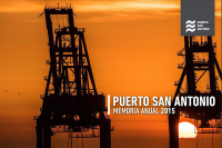Durante 2015, Puerto San Antonio se posicionó como el primer puerto a nivel nacional, con una participación de mercado que asciende al 40%.