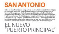 San Antonio "El Nuevo Puerto Principal", publica la afamada revista Logistec en su edición del 14 de Julio de 2016.