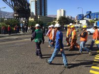 Exitosa evacuación realizó ATI durante simulacro de tsunami realizado en Antofagasta