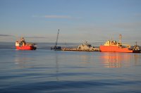 Buque de la Real Marina Británica arribó a Punta Arenas para unirse a las celebraciones por los 100 años de la hazaña de Piloto Pardo