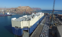 En un 9% aumentó la transferencia de carga boliviana por el Puerto de Arica