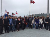 Puerto San Antonio recibió visita académica de estudiantes del instituto profesional INACAP