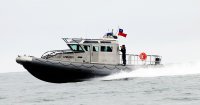 Armada realiza intenso operativo de búsqueda de dos personas en Juan Fernández