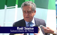 "Cuotas de pesca no se dan por presiones sino de acuerdo a los antecedentes científicos que nos entrega el IFOP", aseguró el Subsecretario de Pesca, Daniel Súnico, al recibir a delegación nipona que visitó buque Abate Molina.