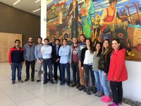 Puerto San Antonio recibió visita académica de estudiantes de la universidad de Los Andes