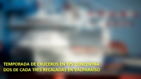 Terminal Pacífico Sur, TPS , concentra recaladas de cruceros en Valparaiso