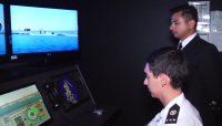 SAAM entrega modernos simuladores a la Universidad Andrés Bello para preparar a los futuros oficiales, acorde a las nuevas tecnologías de la navegación.