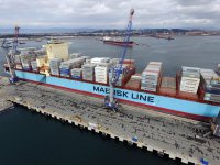 SVTI marca hito al recibir al Maersk Antares