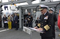 Armada de Chile inicia su Bicentenario conmemorando la Primera Operación Naval de Chile