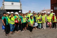 Empresa Portuaria Arica inició programa Conozca su Puerto 2017