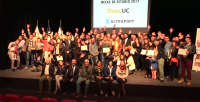 Ultraport entregó becas a hijos de trabajadores eventuales para estudiar una carrera en DUOC UC.