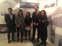 Premian a ganadores del concurso arquitectónico organizado por la EPAustral