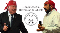 Abolengo V/S Camarón en Debate Presidencial 2017 por la conducción nacional de la Hermandad de la Costa.