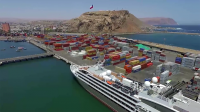 1,5 millones de dólares recaudó Arica por la llegada de cruceros esta temporada.