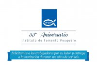 Instituto de Fomento Pesquero celebró su aniversario 53