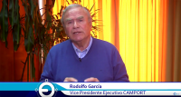 Lo preocupante del mensaje presidencial entre lo que se dijo y la realidad, observa el analista de la Cámara Marítima, Rodolfo García.