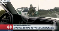 Camioneros condenan ataque a equipo de TVN y critican a Gobierno