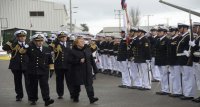 Presidenta Bachelet encabezó celebración de los 100 años de la Fuerza de Submarinos de la Armada de Chile