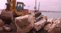 Refuerzan el muelle Asimar de Quintero para hacer frente a las crecientes marejadas