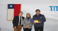 Puerto San Antonio recibió reconocimiento en graduación de alumnos de operaciones portuarias