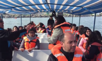 Alumnos de enseñanza básica de la Escuela Villa Las Dunas visitaron el puerto