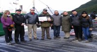 Parque Nacional Bernardo O’Higgins recibe reconocimiento del Ejército y Armada de Chile