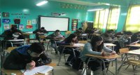 73 postulantes a la Escuela de Grumetes "Alejandro Navarrete Cisternas" de Punta Arenas.