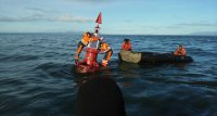 Mantenimiento de la señalización marítima en el área suroeste de la región de Magallanes