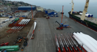 Terminal Puerto Coquimbo registra aumento en la transferencia de carga