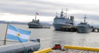 Realizan ejercicio combinado con énfasis en búsqueda y salvamento marítimo en el sector del Canal Beagle