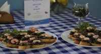 Restaurantes de Caleta Peñuelas realizan degustación de algas en el marco del IVCongreso Internacional de Áreas Marinas Protegidas