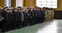 Armada condecoró a seis reservistas pertenecientes a la Tercera Zona Naval
