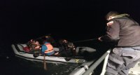 Autoridad Marítima de Tierra del Fuego logró exitosa evacuación de trece personas aisladas en cercanías de Puerto Yartou
