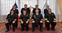 Firma de acuerdos entre la Armada de Chile y Argentina en cuanto a las operaciones desarrolladas para la temporada Antártica 2017-2018